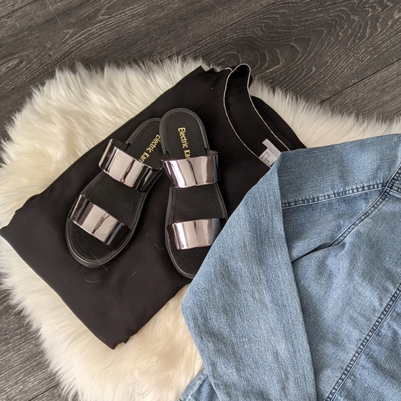 H&M - Black Shift Dress - Picture 8 of 8